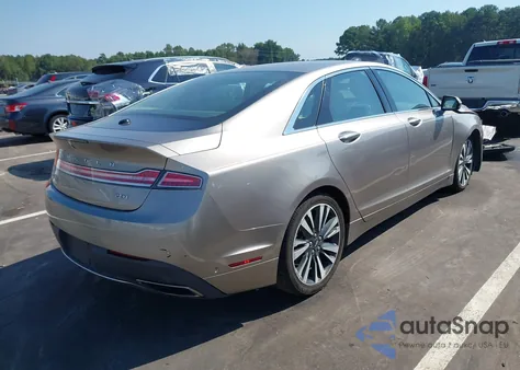 2019 Lincoln Mkz Reserve Ii z USA, uszkodzony, nr VIN 3LN6L5E95KR601926